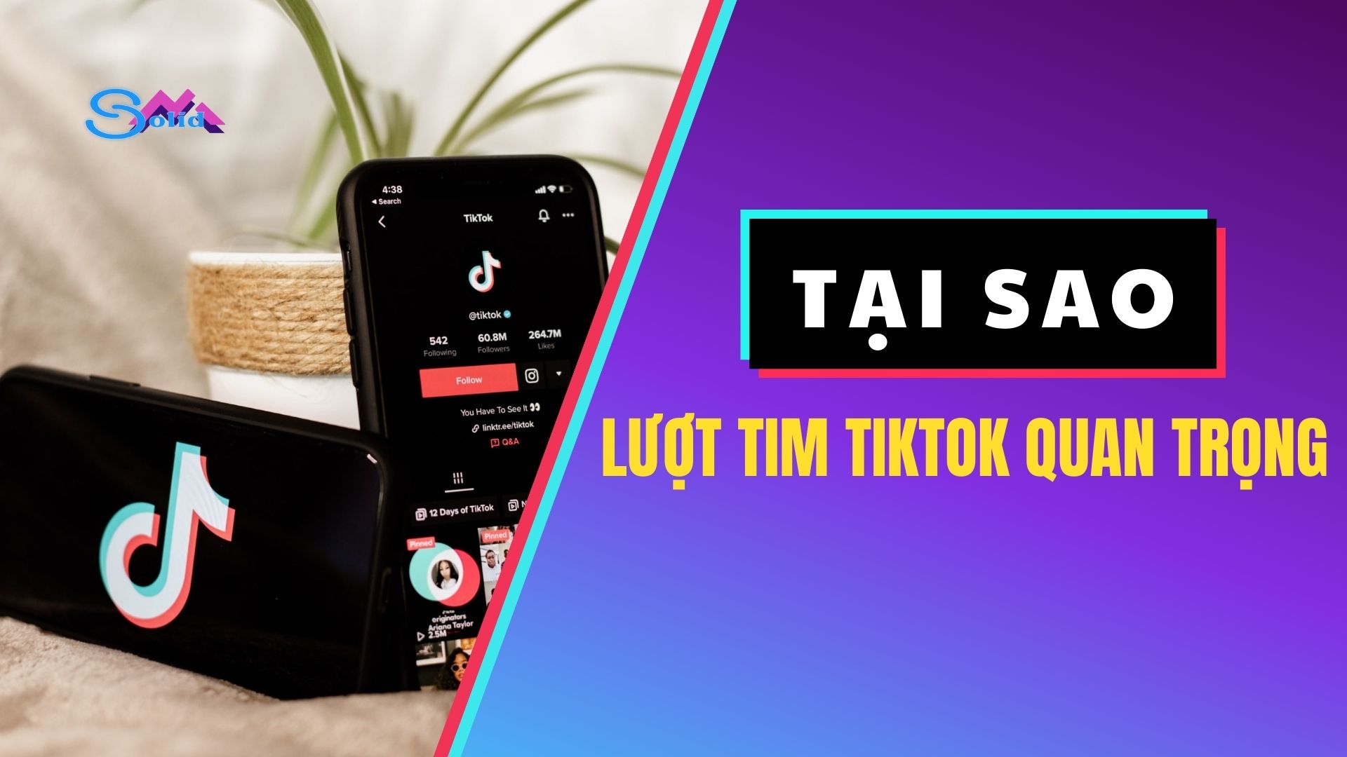 Tại sao lượt tim TikTok quan trọng